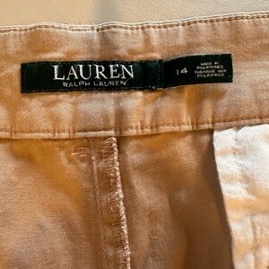 Lauren Ralph Lauren Beige Trousers